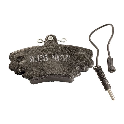 Pastilha Freio Renault Megane 1996 a 2001 - 157886 - SYL1343