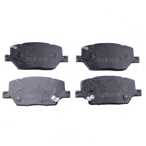Pastilha Freio Jeep Renegade 2017 a 2019 - 196707 - SYL6120