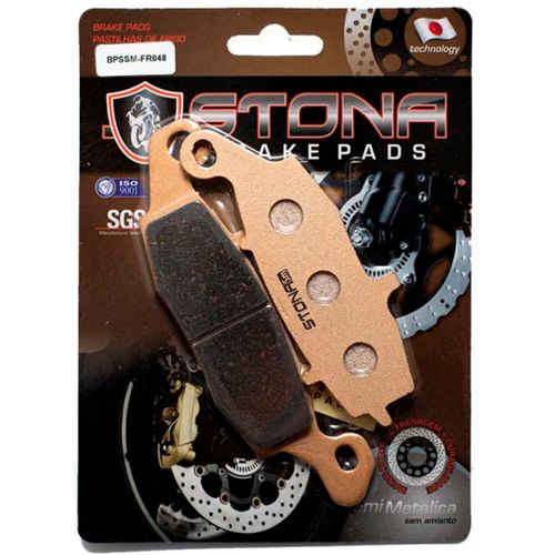 Pastilha Freio Bandit 600 650 Versys 650 1000 Esq Stona