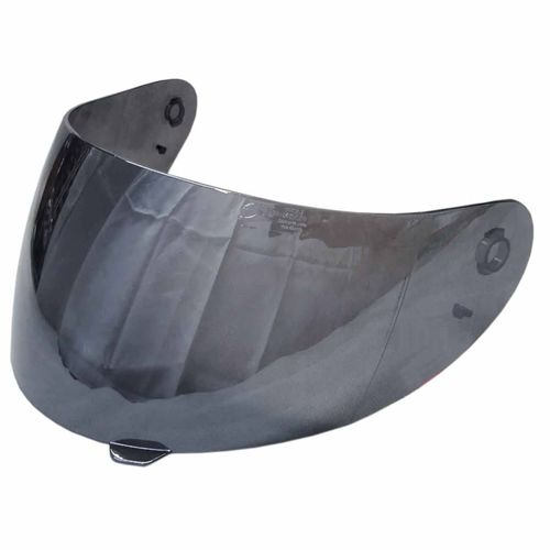 Viseira Agv K3 / K4 Street 8 Espelhada Cromada C/ Tratamento Anti Risco