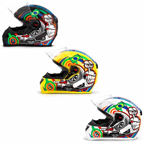 Capacete Fw3 Gt Turbo