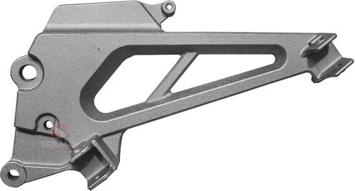 Suporte Pedaleira Cbx200 Strada Bacalhau Unidade