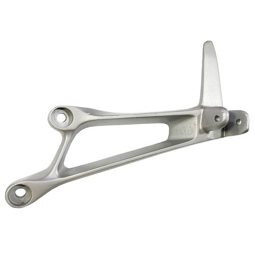 Suporte Pedaleira Cb 1000 Cbr 1000 08/12 Traseira Esquerda