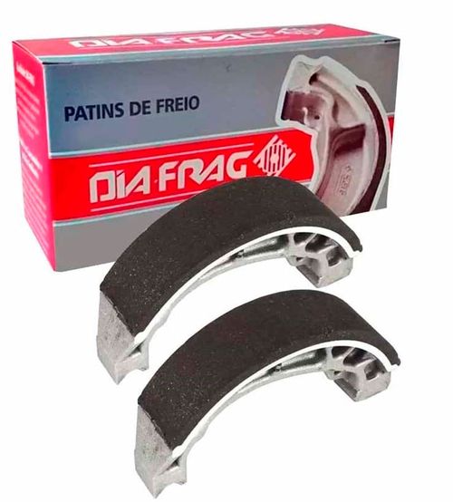 Patim Freio Titan 125 150 160 Xr250 Tornado Cbx250 Twister 01/08 Lead 110 Pcx 150 0200 Diafrag