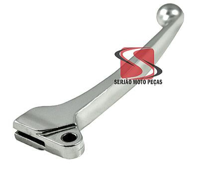Manete Scud Polido Freio C100 Biz