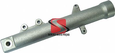 Garfo Canela Lado Direito Titan150 Disco 2004 à 2008