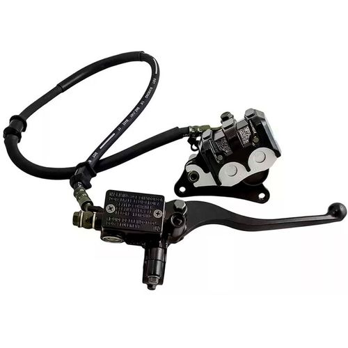 Sistema Freio Cbx250 Twister Cb300 Pinça + Pastilhas + Burrinho + Flexível