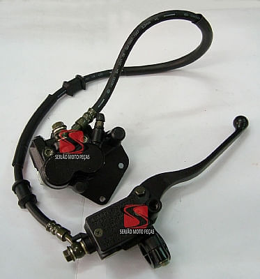 Sistema Freio Twister & Cb300 com Adaptador para Ml125, Cbx250 Twister, Cbx150 Aero, Titan125 Fan125 00/13, Titan150 04/08