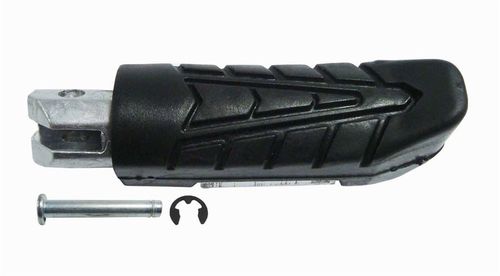 Pedaleira Titan Fan 160 Cbx Strada Twister Cb300 Traseira Unidade