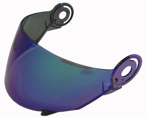 Viseira Norisk FF370 Azul, Cromada, Camaleão, Dourada, Fume e Cristal