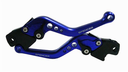 Manete Esportivo Bmw R 1200 K 1200 1300 1600 C/ Regulagem Alumínio Cores