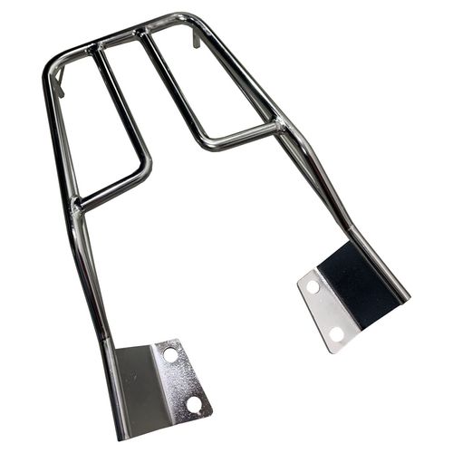 Bagageiro Fazer 150 Factor 125 i  150 Maciço Cromado