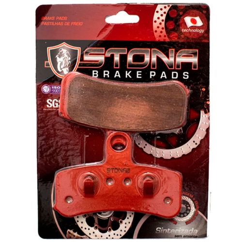 Pastilha Freio Haley Davidson Heritage Dianteira Stona
