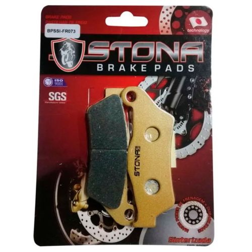 Pastilha Freio Tenere 660 Monster S2 R Multistrada 1200 Stona