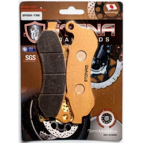 Pastilha Freio Haojue Chopper 150 Dianteira Stona