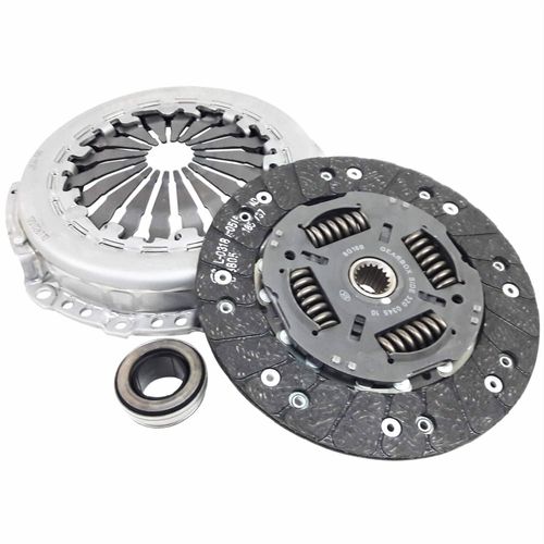 Kit de Embreagem Citroen C3, C4 AirCross Xsara Picasso Berlingo Peugeot 206, 207, 208,307, 308 Partner Hoggar Motores 1.4, 1.5 e 1.6