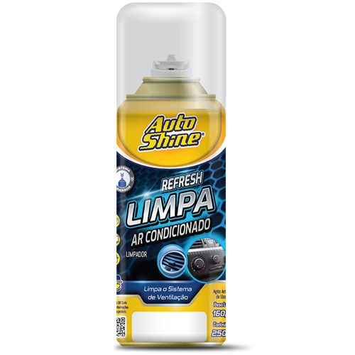 Limpa Ar Condicionado Carro Novo 250ml - Auto Shine
