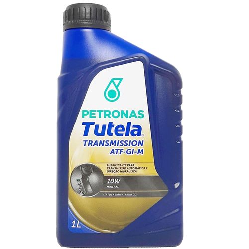 Óleo de Transmissão Automática e Direção Hidráulica Petronas Tutela ATF GI M 10W Mineral 1L