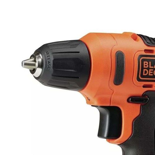 Furadeira Parafusadeira Bateria 12V Lithium Ion 3/8 com 13 Acessorios - LD12S-BR - Black&Decker