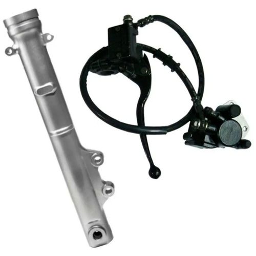 Sistema Freio Ml 125 Titan 125 99 Cg Bolinha + Canela Freio Disco