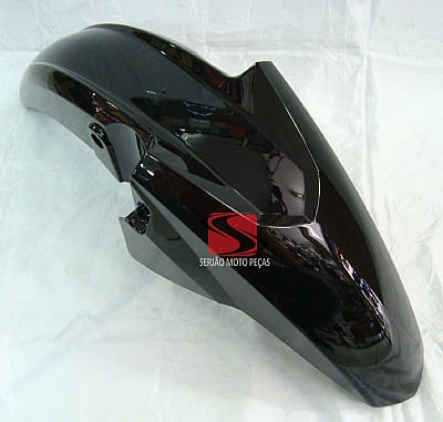 Paralama Dianteiro Titan150 Mix Fan150 Preto 2014 2015