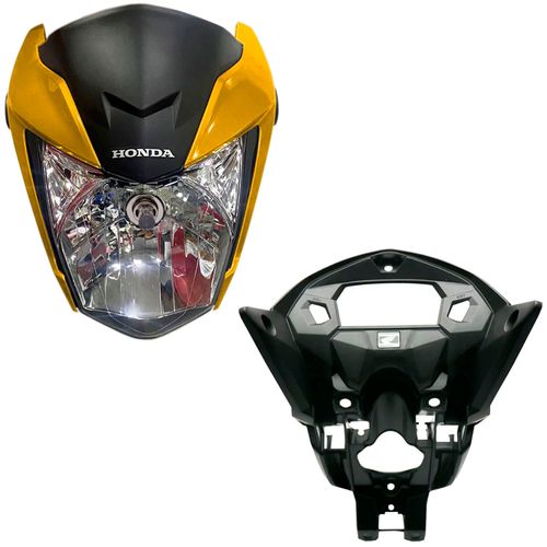 Farol Titan160 Cg 160 Frente 2022 Suporte Aranha