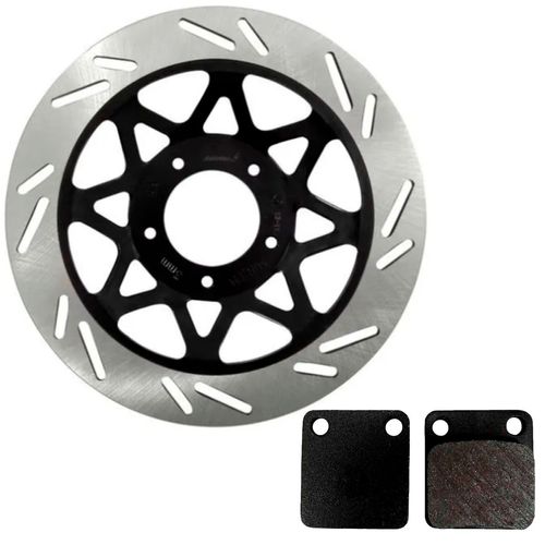 Disco Freio Dafra Speed 150 + Pastilha