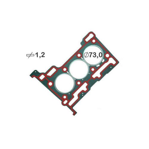 JUNTA DO CABECOTE - FORD NEW FIESTA | KA ECOBOOST TIVCT M2DA M1DA 1.0l 12V 3CIL - BASTOS