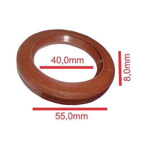 RETENTOR DA RODA - EIXO TRASEIRO FORD ESCORT APOS 1983 VERONA - BASTOS