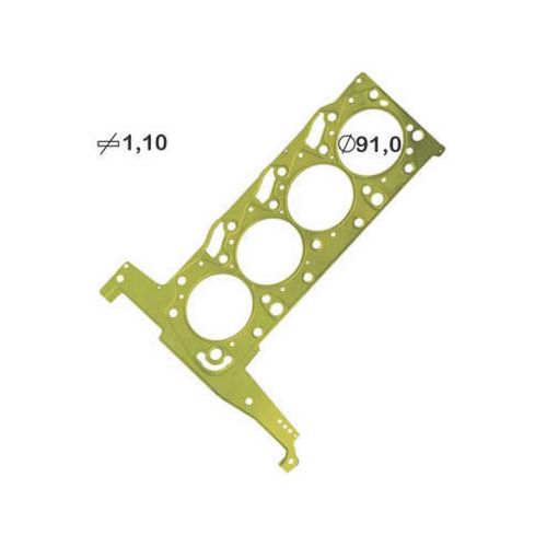 JUNTA DO CABECOTE - FORD TRANSIT 2.4L 16V 1,10MM CI APOS 2006 - BASTOS