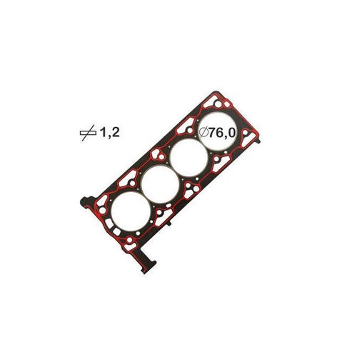 JUNTA DO CABECOTE - GM S10 2.5 16V FLEX ECOTEC SIDI 2015/... - BASTOS