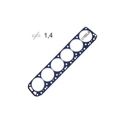 JUNTA DO CABECOTE MET PACK GM OPALA CARAVAN CAMINHAO C10 3800 4100 SS 230 250 ALC GAS 6CIL DE 1968 A - BASTOS