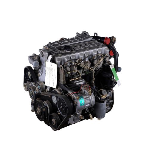 MOTOR - DODGE DAKOTA 2.5L TURBO DIESEL 1998 A 2001 COMP./ADPTAR - FIAT