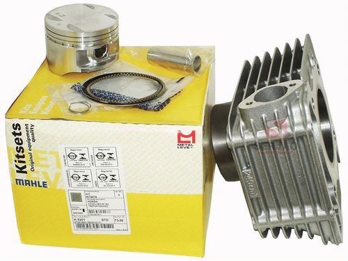 Cilindro Motor Cbx250 Twister 01/08 Xr250 Tornado Metal Leve