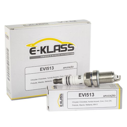 Vela Ignição Mazda 626 1990 a 2020 - 805480 - EVI513