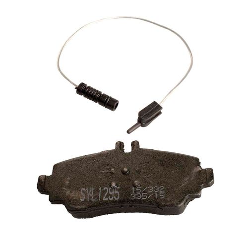 Pastilha Freio Mercedes Classe A 1997 a 2015 - 128638 - SYL1295