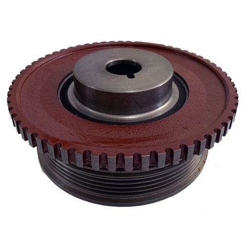 POLIA DAMPER GIRABREQUIM PRISMA NOVO  1.0 1.4 2016 2017 2018 - 58265 - T628