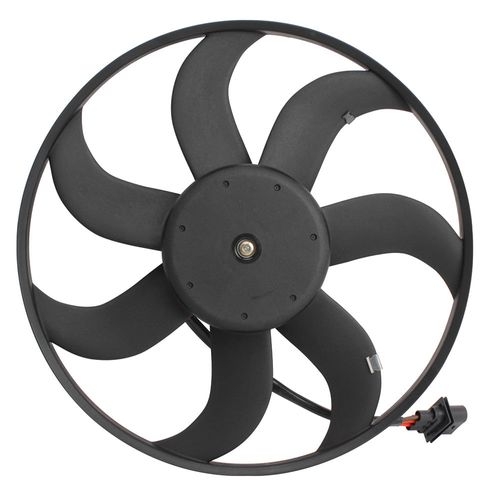 MOTOR VENTOINHA RADIADOR CROSSFOX 1.6 8V 2008/2017 C/ AR - 63401 - AVLD01012