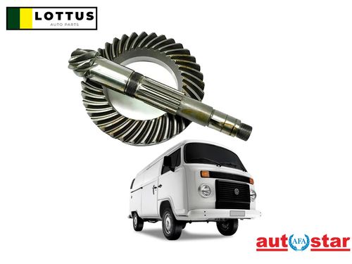 AUTOSTAR - ACCP01001 - COROA E PINHÃO KOMBI 1.4 REGRIGERAÇÃO A ÁGUA 8X39