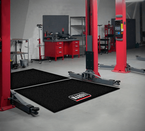 Kit de tapete para elevador automotivo