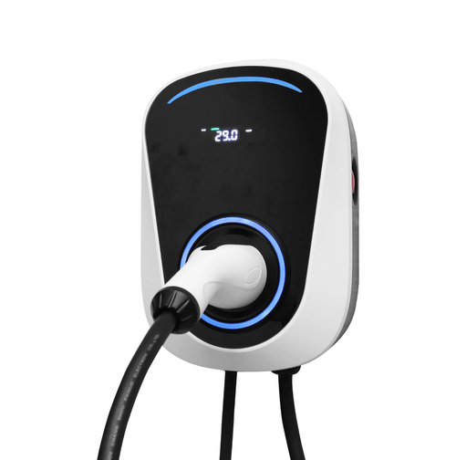 Estação de carregamento para veículos elétricos de parede