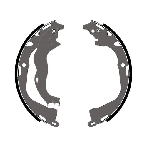 Jogo Sapata Freio Fiat Toro 2.0 16V 16 17 18 19 20 21 - 53881 - 203015