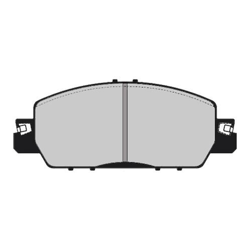 Jogo Pastilha Freio CIVIC 2017/2017 - 5939 - SYL4256
