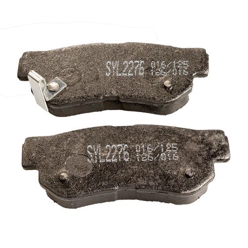 Jogo Pastilha Freio Traseiro Tucson 04/ Santa Fé 01/ 2.0/2.7 - 382 - SYL2276