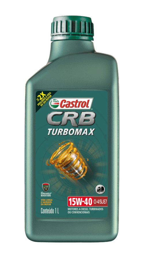 Oleo Castrol Turbomax Diesel 15W40
