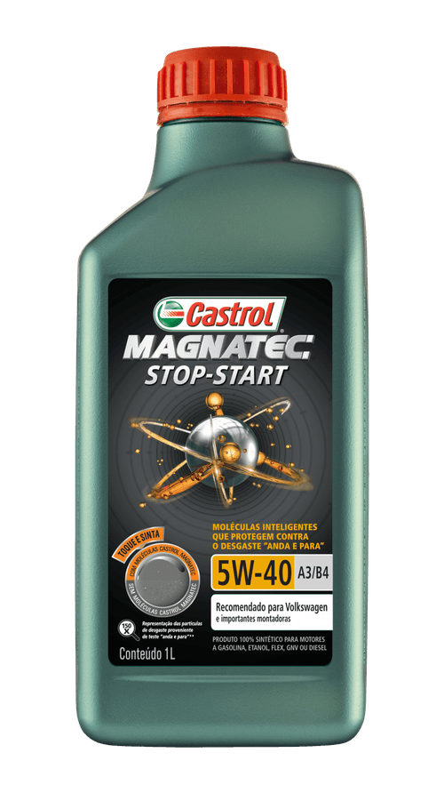 Oleo Castrol Magnatec SS 5W40