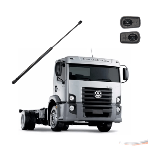 Amortecedor  Mola A Gás Do Capo Constellation Escort G1