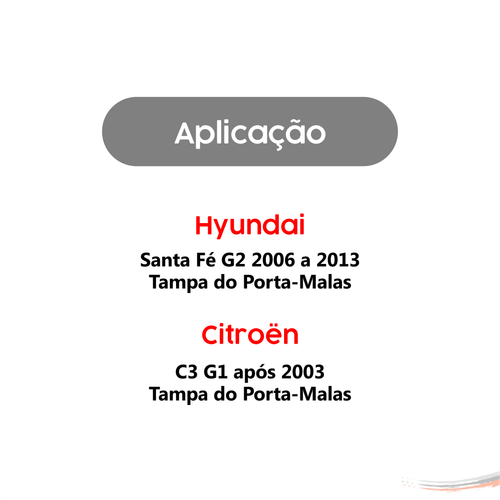 Amortecedor do Capô Iveco Ônibus - 34 CM