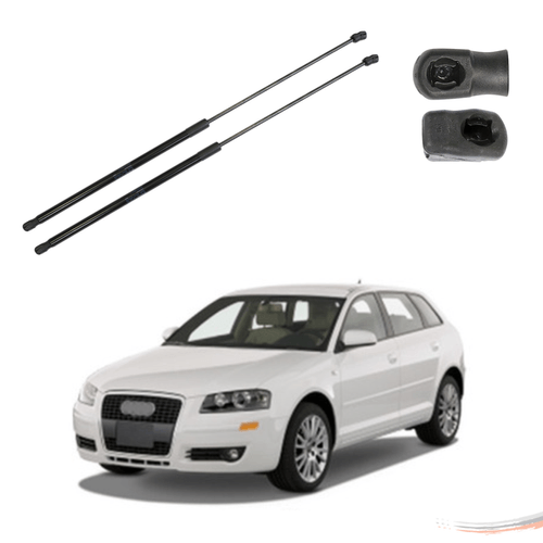 Par Amortecedores Capô Jetta 06 a 11 Passat 11 a 15