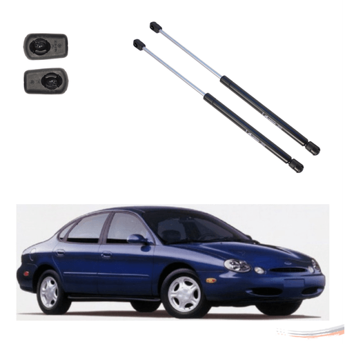 Par Amortecedores Capô Taurus 97 A 06